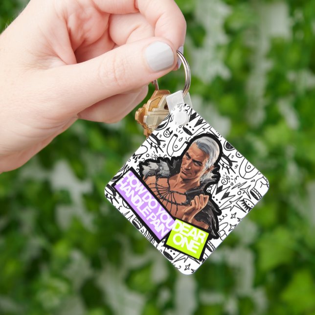 Querido Porta-Chaves (Mão)