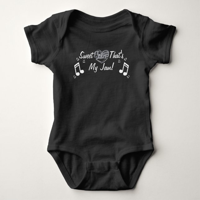 Querido que é minha camisa da música do doce (Frente)