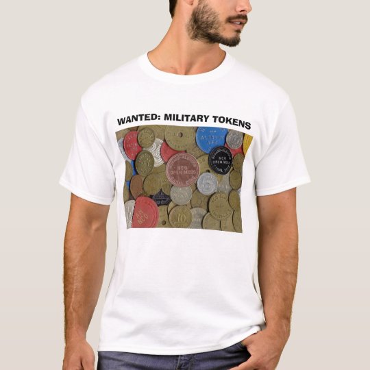 QUERIDO: SÍMBOLOS MILITARES - t-shirt branco