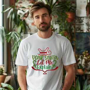 QUERIDOS PAPAIS NOEIS ME DEIXEM EXPLICAR T-Shirt