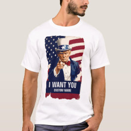 Quero-te Trump T-shirt