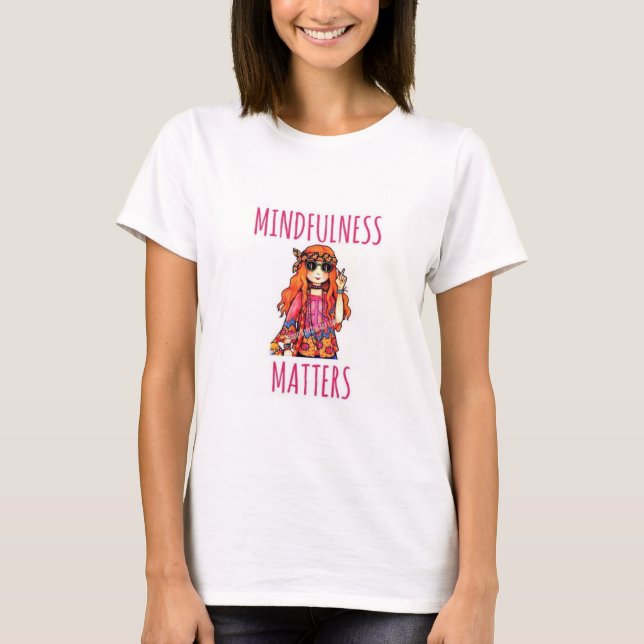QUESTÕES DE MINÚSCULA T-SHIRT (Frente)
