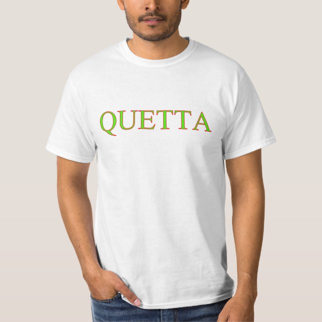 Quetta T-Shirt (Frente)