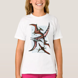 Quetzalcoatlus Com Camisa Pterossauros