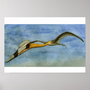 Quetzalcoatlus Impressão