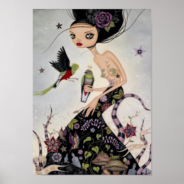 Quetzals Poster (Frente)