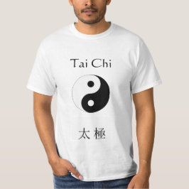Qui da TAI e t-shirt de Yin Yang
