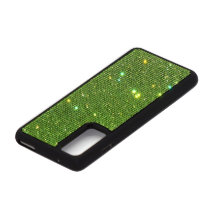 Quic Green Peridot Crystal Galaxy S20 Ultra Case