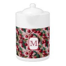 Quic Monogramas, cor-de-rosa, "Cherry Pop"