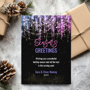 Quic preto cor-de-rosa reluz Natal Ano Novo