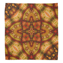 Quíchua Mandala Taquina Bandana