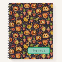 Quicky Fall Inspirou Pumpkin e Cactus - Design 2