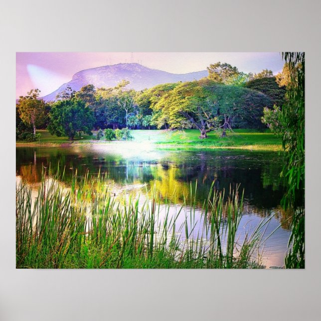 Quiet Stream Poster (Frente)