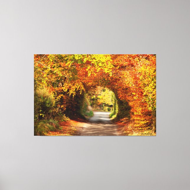 Quilcullen de Canvas Amarelo de 60" x 40" (Frente)