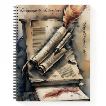 Quill and Scroll: Literatura Inglesa