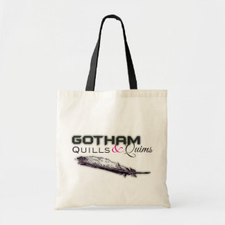 Quills de Gotham & bolsa de Quims - White2
