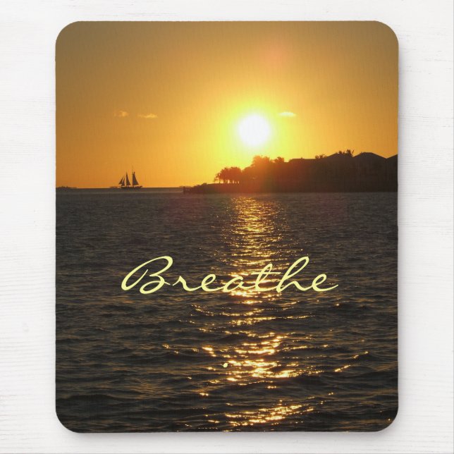 Quilowatt do mousepad do por do sol (vertical) (Frente)