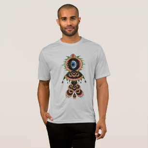 Quimera - Camisa De Esporte De Aves De Capoeira
