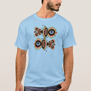 Quimera - Unisex T-Shirt de aves de capoeira