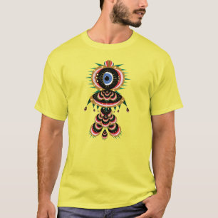 Quimera - Unisex T-Shirt de aves de capoeira