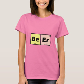 Química de Cerveja T-Shirt