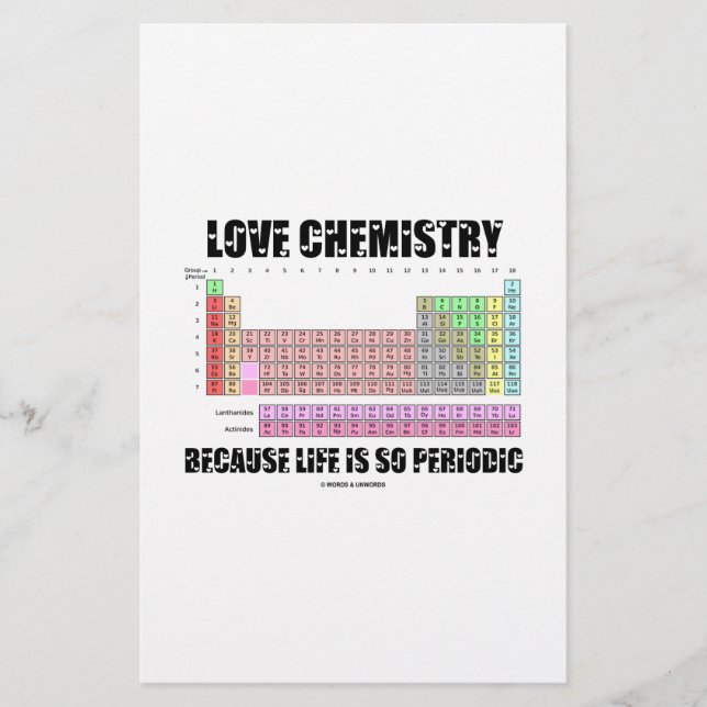Química Do Amor Porque A Vida É Tão Periódica (Frente)