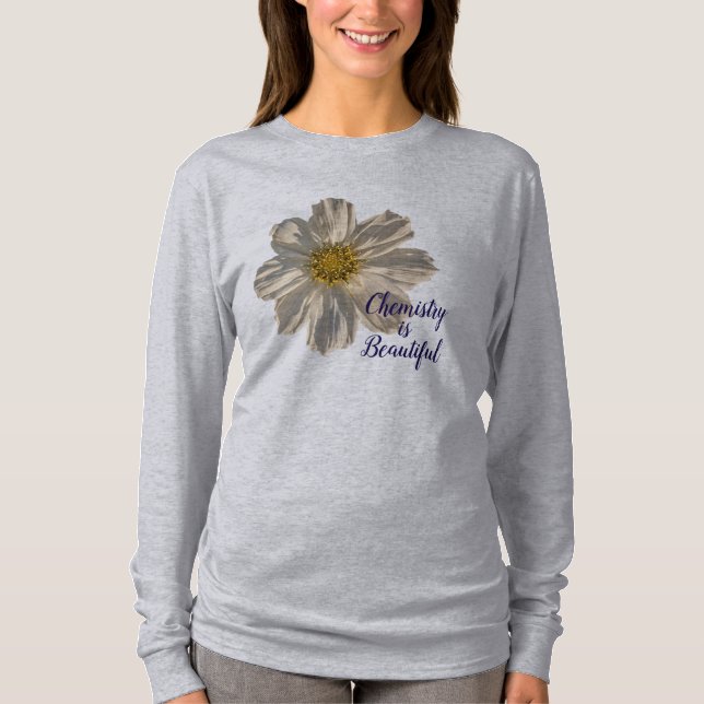 Química é uma bela camiseta (Frente)