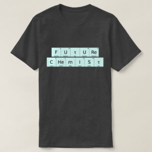 QUÍMICO FUTURO - DIVIDIDO COM O ELEMENTO T-Shirt