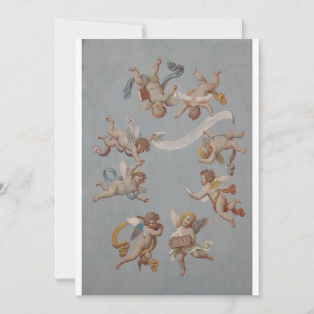 Quimsical Renaissance Cherub Angels (Frente)