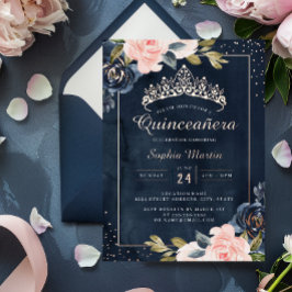 Quinceanera do Rosa de Marinho de Aquarela