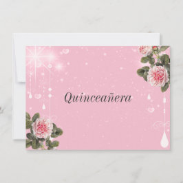 Quinceanera, Doce Dezesseis, Convite Bat Mitzvah