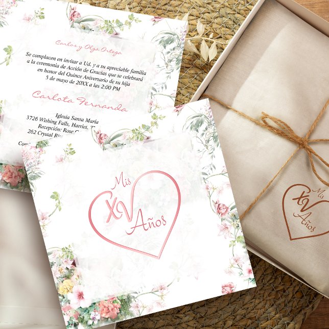 Quinceañera, Espanha, Rico Moderno Caligrafia (Criador carregado)