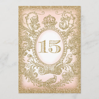 Quinceañera Uma Vez No Tempo A Princesa Convite 3