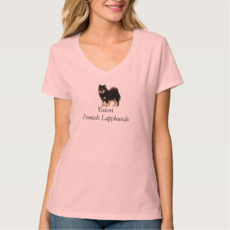 Quinn, Yutori Lapphunds finlandês; camisa do
