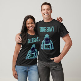Quinta-feira T-Shirt para pessoas de TI
