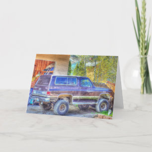 Quintal Blazin - cartão