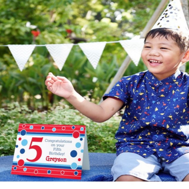 Quinto Cartão Personalizado de Aniversário! (Criador carregado)