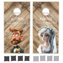 Quirky Bride e Groom Wedding