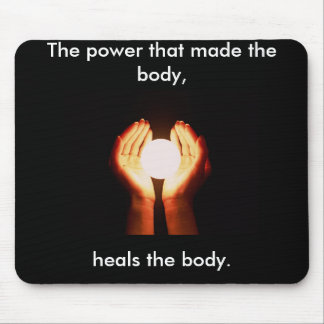 Quiroterapia Mousepad "o poder "