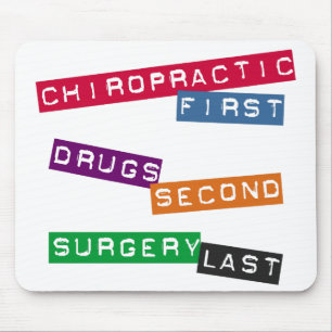 Quiroterapia primeiro Mousepad
