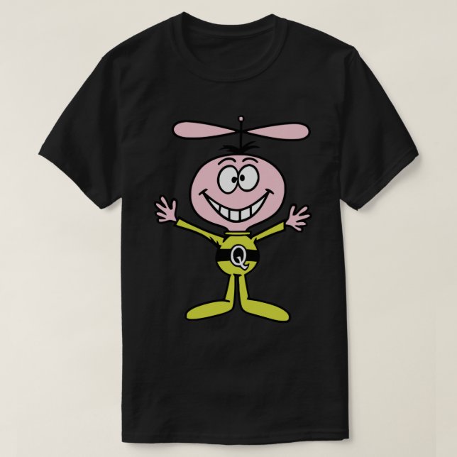 Quisp Essential T-Shirt (Frente do Design)
