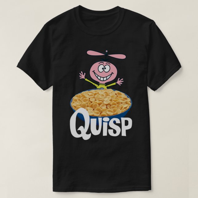 Quisp Essential T-Shirt (Frente do Design)