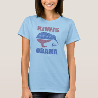 Quivis para a camisa de Nova Zelândia das mulheres