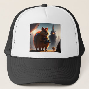 Quokka Eles Me Chamam de Senhor, Boné de Caminhone
