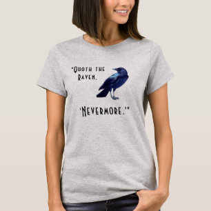 "Quoth o Raven..." Camiseta Personalizada