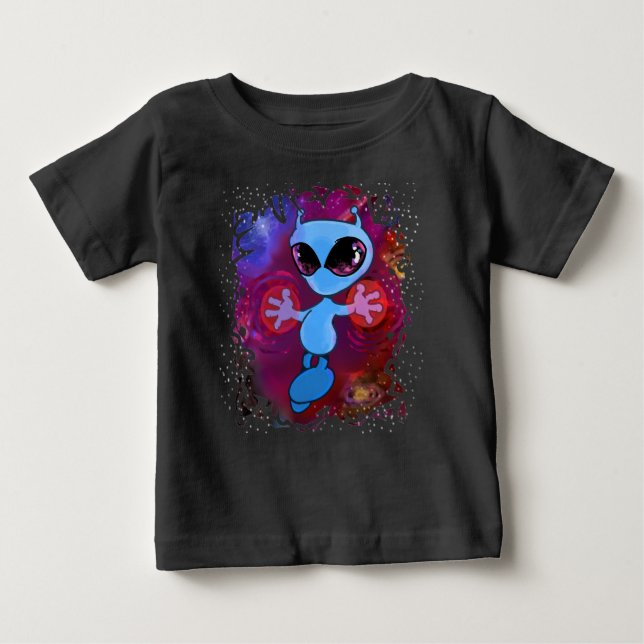 Qwiby Baby T-Shirt (Frente)