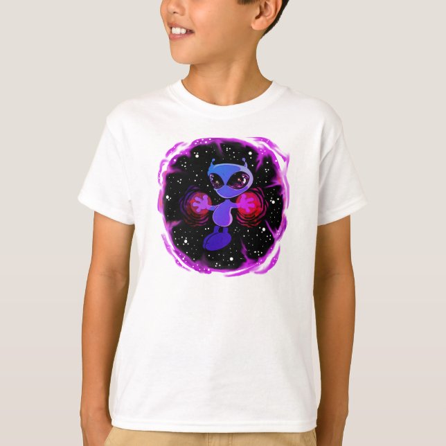 Qwiby: Camisa Phantasmagórica (Frente)