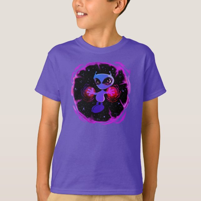Qwiby: Camisa Phantasmagórica (Frente)