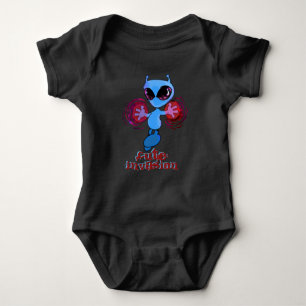 Qwiby: Fato De Bebê Da Camisa Da Invasão Fofo