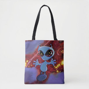 Qwiby Saco de Tote de Embraço Universal